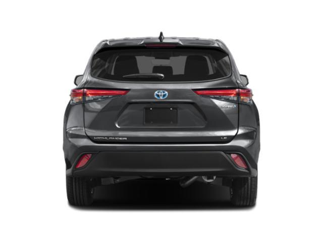 2023 toyota highlander hybrid le