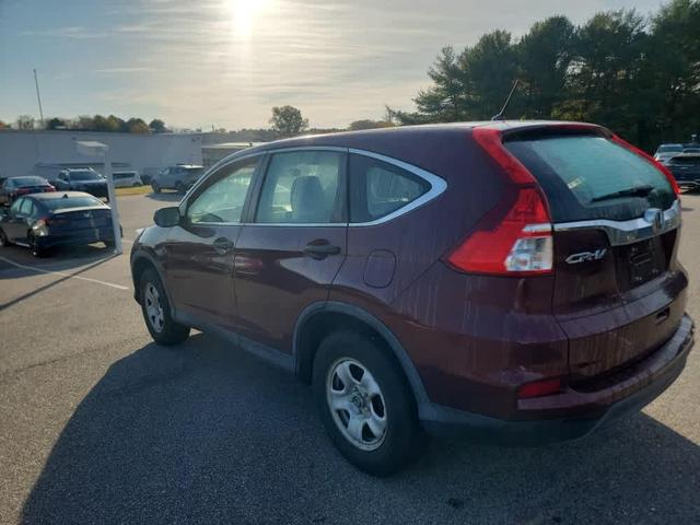2015 honda cr-v lx