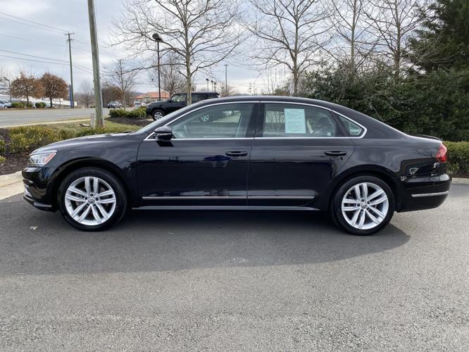used 2018 volkswagen passat 2.0t sel premium charlottesville, va 22911 for sale in charlottesville, virginia
