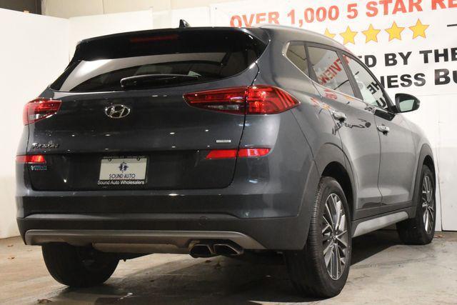 2021 hyundai tucson limited