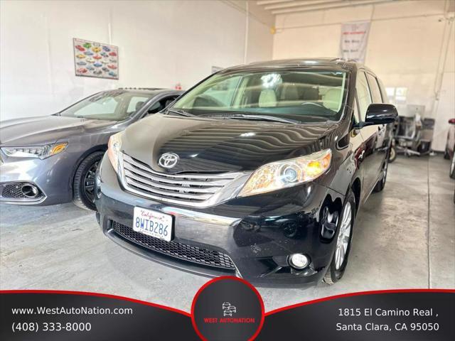 2016 toyota sienna xle