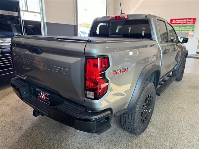 2023 chevrolet colorado trail boss