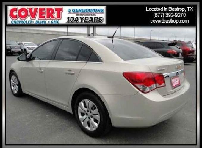 2012 chevrolet cruze ls in bastrop, tx