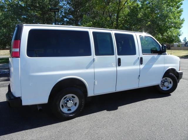2017 chevrolet express 2500 ls