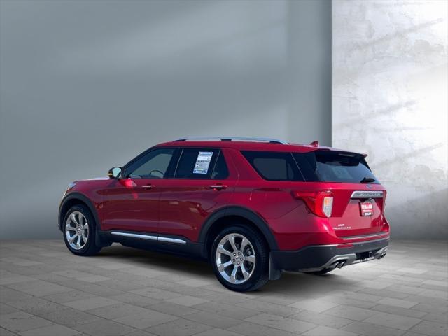 2020 ford explorer platinum