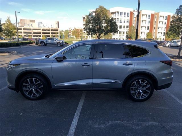 2024 acura mdx technology