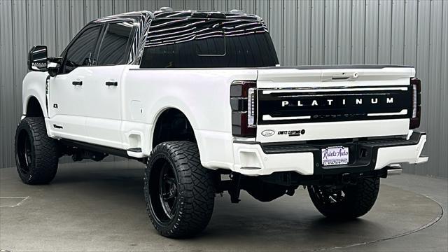 2024 ford f-350 platinum