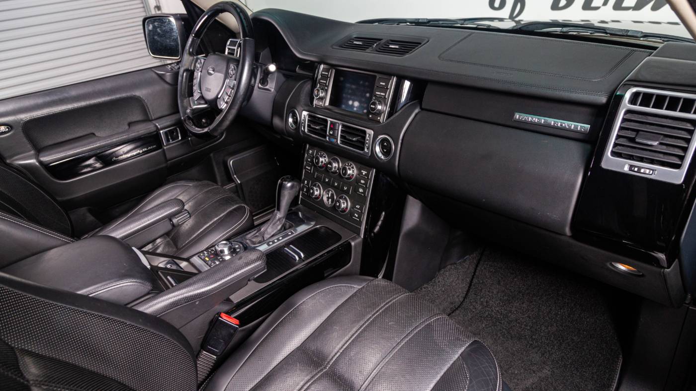 2011 land rover range rover supercharged