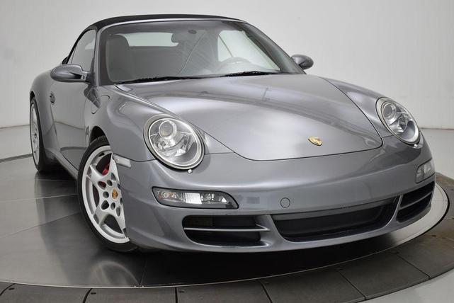 2006 porsche 911 carrera cabriolet