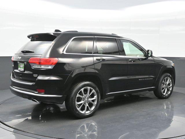 2021 jeep grand cherokee summit