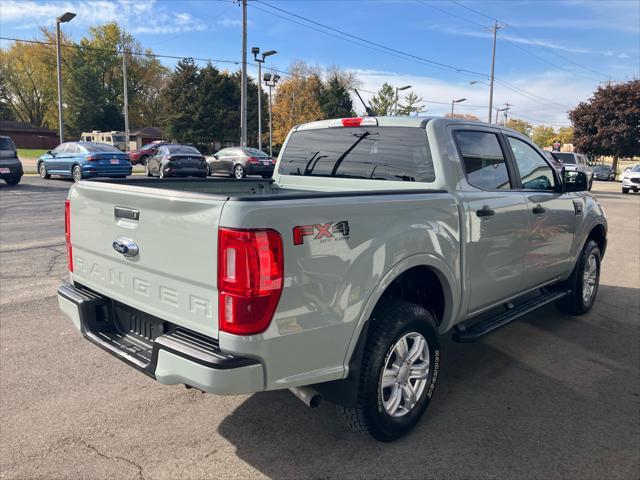2021 ford ranger xlt