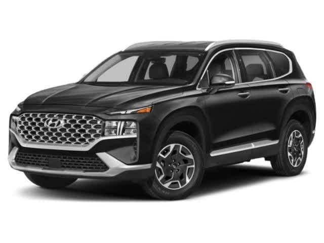 2023 hyundai santa fe hev blue