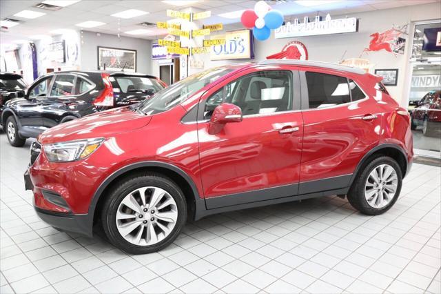 2018 buick encore preferred