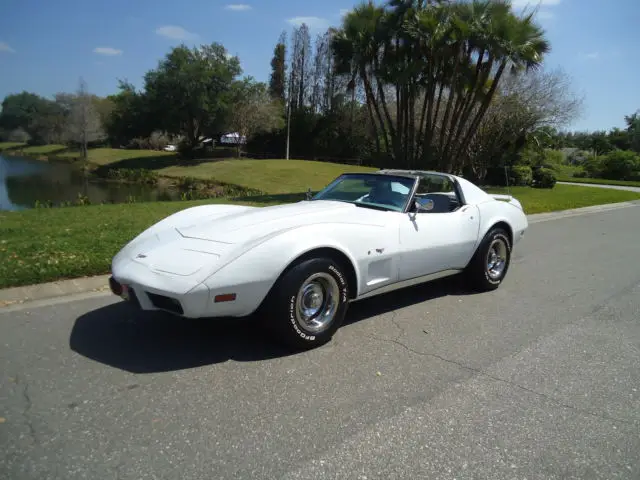 1977 corvette - beautiful car - 74,054 miles- gorgeous - looks almost like new