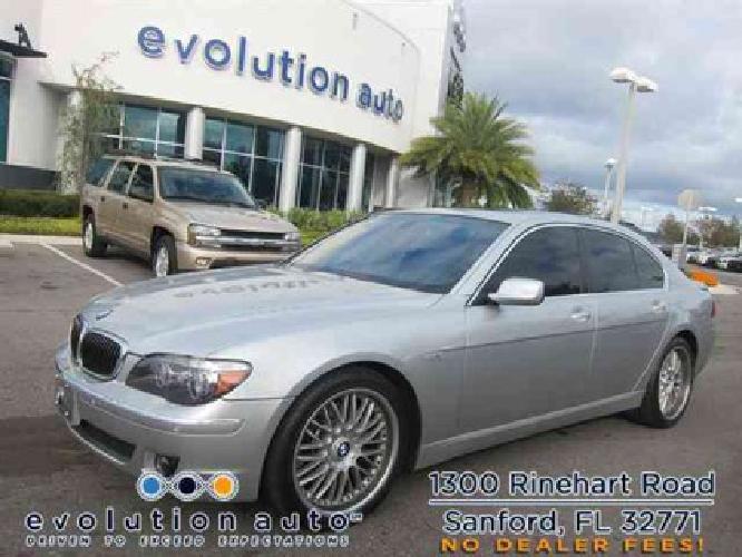 2007 bmw 7 series 750i in sanford, fl