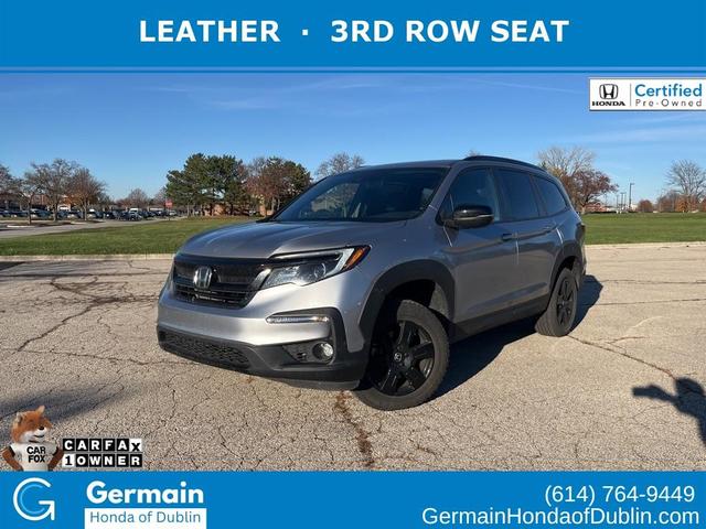 2022 honda pilot trailsport