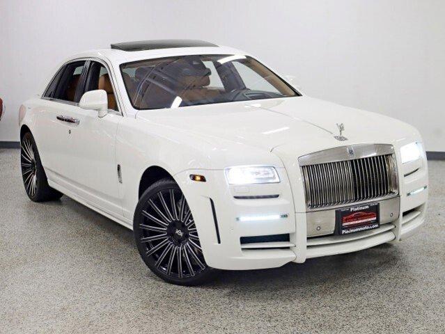 2013 rolls-royce ghost in hickory hills, illinois