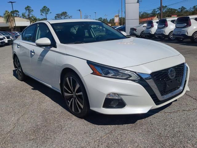 2021 nissan altima 2.5 platinum