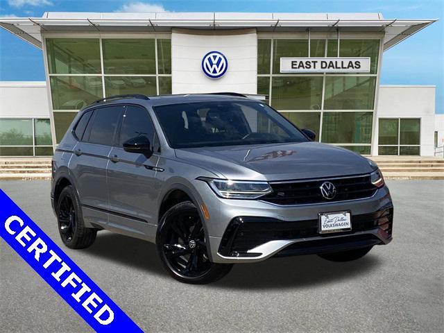 2023 volkswagen tiguan 2.0t se r-line black