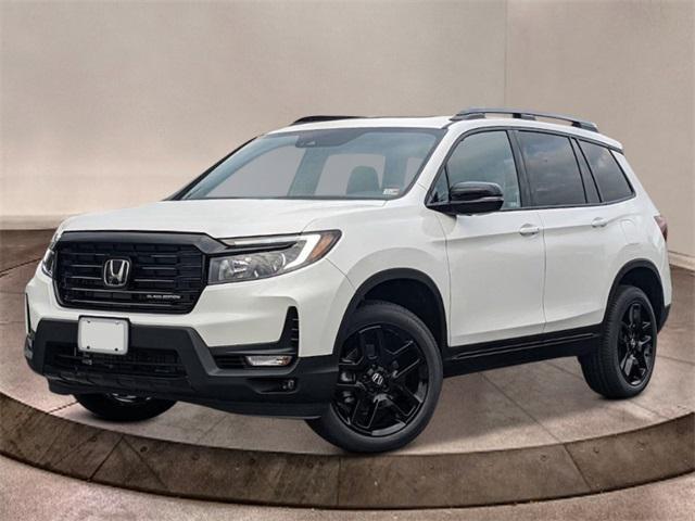2024 honda passport awd black