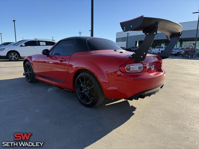 2013 mazda mx-5 miata club