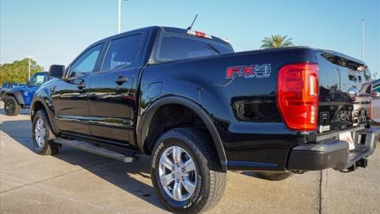 2019 Ford Ranger (North America)