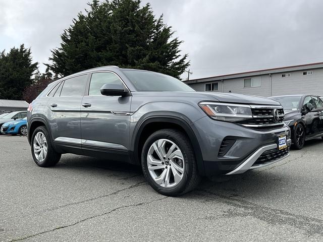2020 volkswagen atlas cross sport 2.0t sel