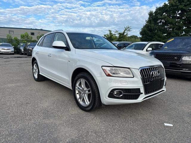 2016 audi q5 3.0t premium plus