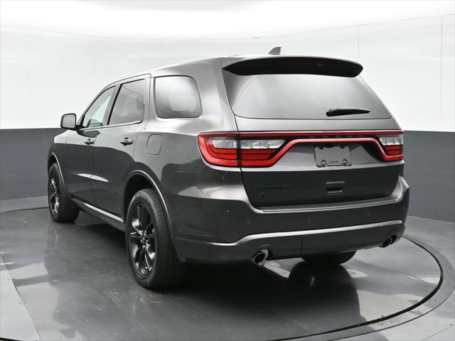 2021 dodge durango sxt plus