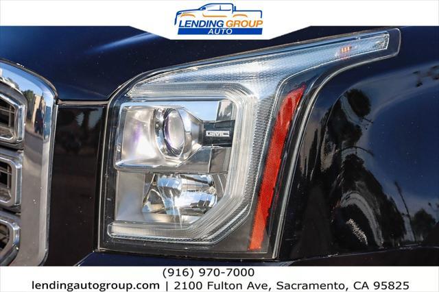 2016 gmc yukon sle