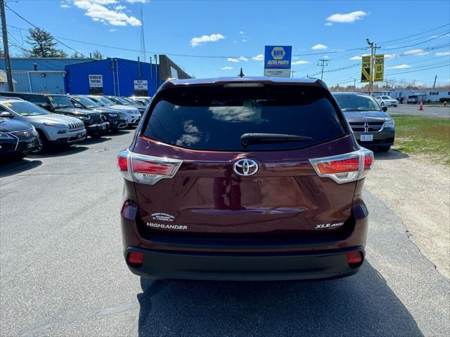 2016 toyota highlander xle