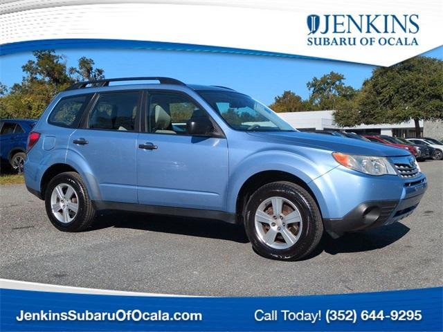 2012 subaru forester 2.5x