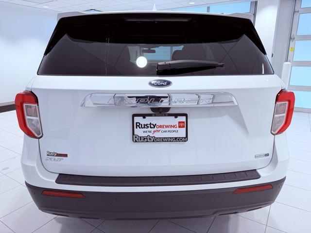 2020 ford explorer xlt