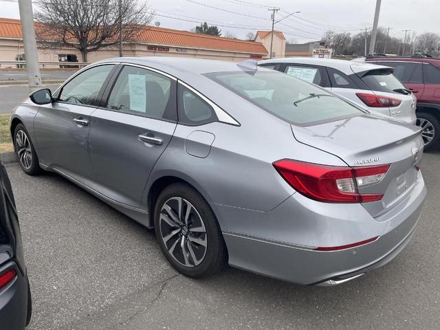 2022 honda accord hybrid ex-l
