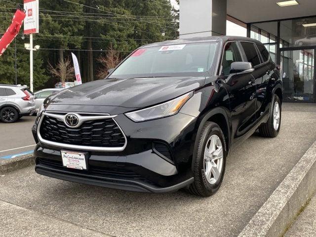 2023 toyota highlander in vancouver, washington