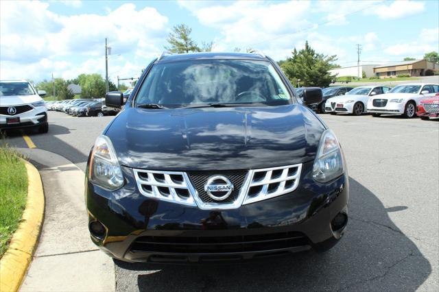 2014 nissan rogue select s