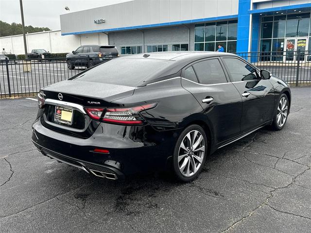 2023 nissan maxima platinum