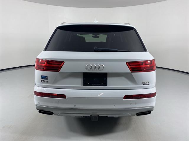 2018 audi q7 3.0t prestige