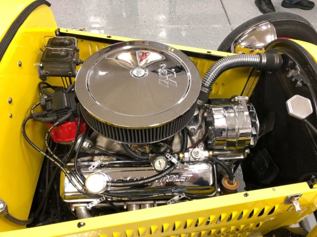 1928 ford roadster - 350ci - tci frame - high quality build