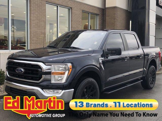 2021 ford f-150 xlt