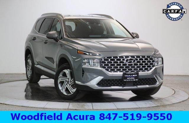 2022 hyundai santa fe sel 2.4