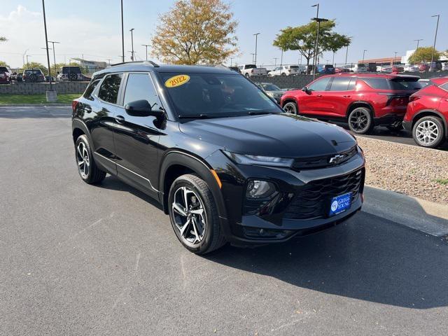 2022 chevrolet trailblazer rs