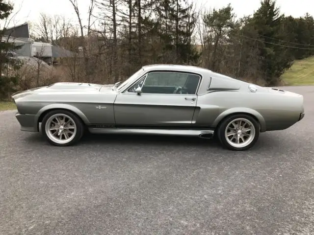 1968 ford mustang gt500 eleanor signed by nicolas cage *cinemavehicleservices*