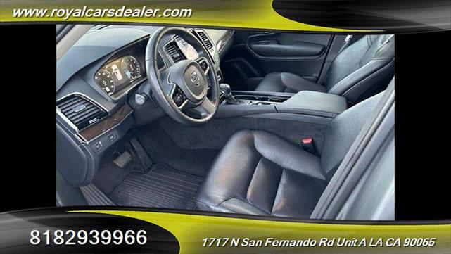 2016 volvo xc90 t6 momentum
