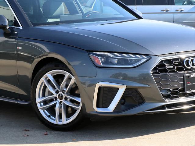 2023 audi a4 45 s line premium plus