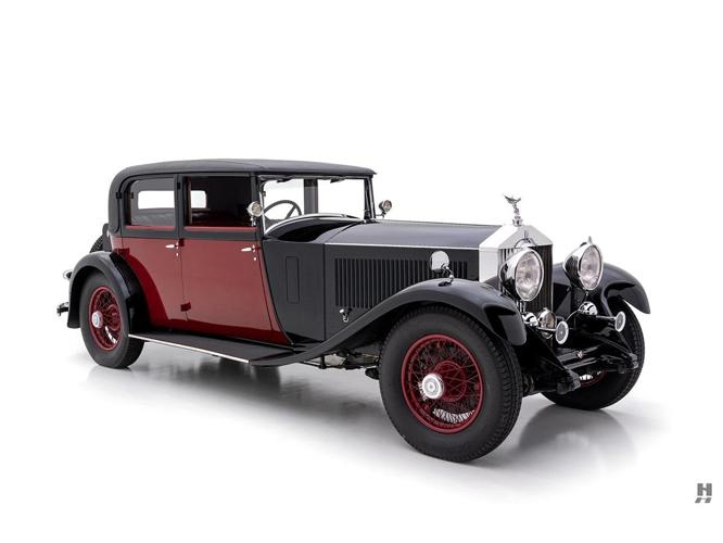 1931 rolls-royce phantom ii in saint louis, missouri