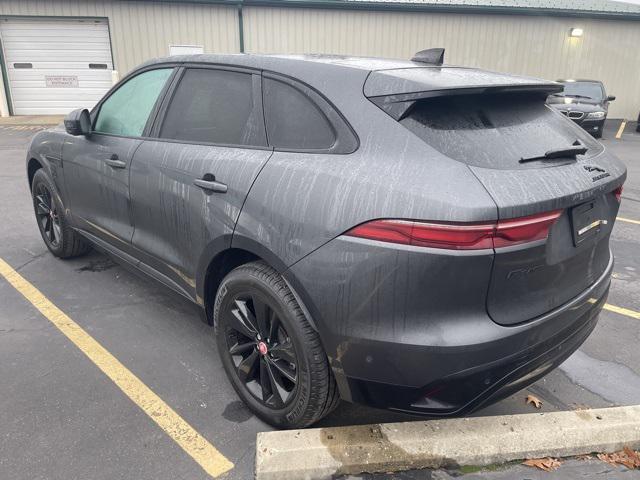 2021 jaguar f-pace s p250 awd automatic