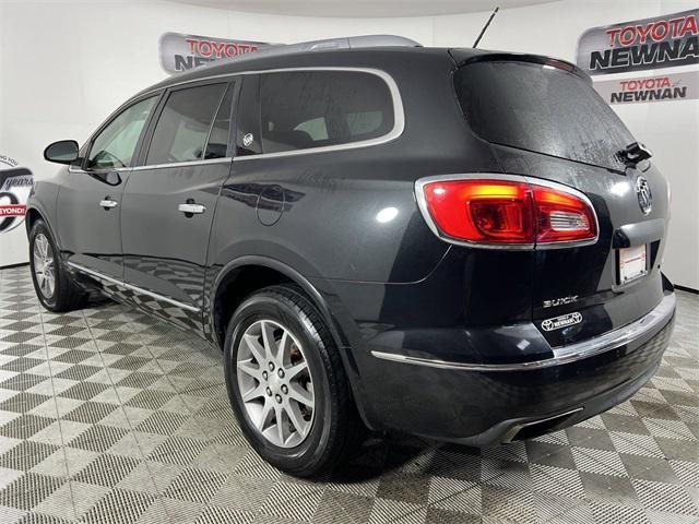 2014 buick enclave leather