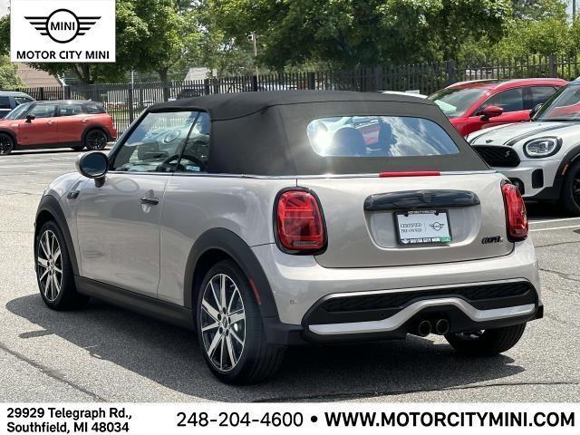 2024 mini convertible cooper s