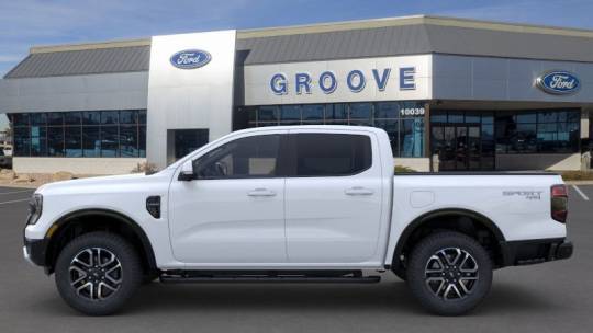 2024 Ford Ranger (North America)